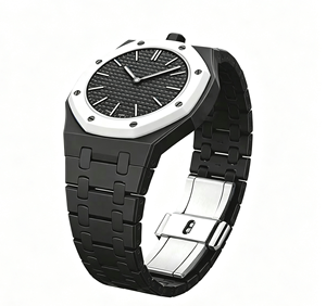 DISPONIBLE EN STOCK, Nuevas Llegadas, Caja de Reloj y Correa de Reloj Completamente Biocerámicas, Reloj de Bolsillo Modificado para Correa de Reloj Swatchxap Royalxpops - Product Image 3