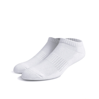 Chaussettes de sport d'équipage à coussin au design personnalisé Chaussettes de basket-ball de randonnée athlétiques évacuant l'humidité