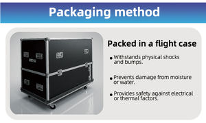 Equipo de DJ Avanzado para Eventos con Cabina de DJ Digital, Fachada con Logotipo Personalizado, Diseño de Estructura de Aluminio Portátil - Product Image 3