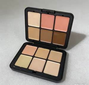 Palette de 12 stylos fluorescent crème, Maquillage doux pour la peau, Fond de teint minéral naturel, Correcteur, Capuchon liquide personnalisable avec logo - Product Image 4