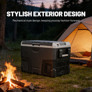 Réfrigérateur de voiture Alpicool IR42 à compresseur 12v, design élégant, portable, congélateur de voiture, réfrigérateur de camping en plein air - Product Image 4