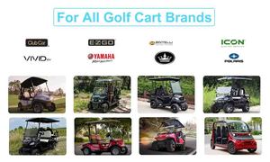 Mini batteria al litio Golf Cart batteria 48 v 100ah 200ah Lifepo4 Golf Cart batteria 48 Volt 72ah 105ah 160ah batteria elettrica Golf Car Pack - Product Image 6