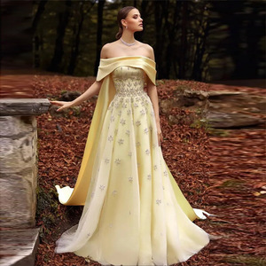 Beautiful Evening Dresses with Trails - 2025 New Design