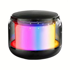 Mini Portable <b>Microphone</b> Audio Integrated <b>Microphone</b> Home Singing Karaoke Family Wireless Outdoor Portable Speaker - Product Image 1
