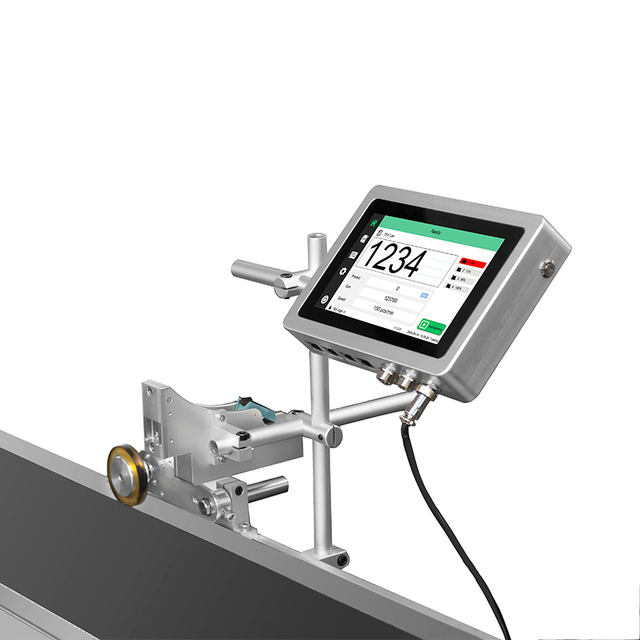 Hot Sale Serial Logo Label Industrial Coding Printing Machine Automatic Batch Code  Expiry Date Inkjet Printer