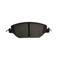 Nouvelles plaquettes de frein avant haute performance SA3F3501501 pour BYD Tang EV DM-i Song PLUS DMi MAX Pro Yuan SeaLion 05 E6 – Céramique de haute qualité pour voitures chinoises