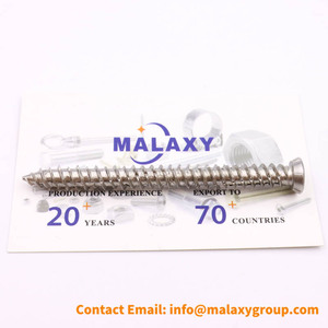 MALAXY acero al carbono Multi Fix T30 <span class=keywords><strong>7</strong></span> 5mm Torx cabeza plana puerta ventana Marco tornillo Torx Drive <span class=keywords><strong>7</strong></span>,5mm Hi Lo rosca tornillos de hormigón - Product Image 4