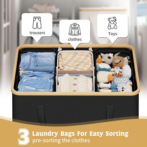 Hot bán lớn 170L giặt giỏ với nắp 3 khoang ráp cản trở cho phòng ngủ - Product Image 5