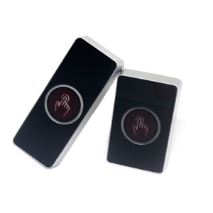 Nút thoát tự động bằng thép không gỉ không cảm ứng cảm biến hồng ngoại nút thoát kiểm soát truy cập nút thoát cửa - Product Image 1