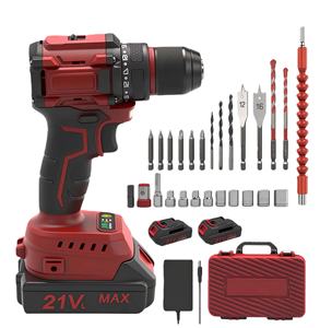 Pour <span class=keywords><strong>Makita</strong></span> <span class=keywords><strong>21V</strong></span> – Perceuse-<span class=keywords><strong>visseuse</strong></span> à chocs sans fil, à vitesse variable, moteur sans balais, avec lumière LED – Prise en charge OEM personnalisée - Product Image 2