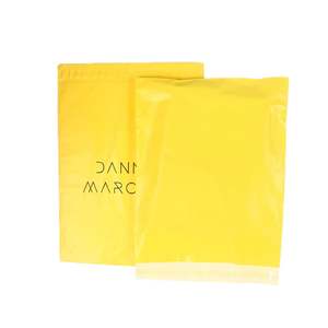 Bolsa de Correo de Plástico Amarillo Pantone, Bolsa de Envío de Polietileno de Baja Densidad, Sobre Logístico para Envíos, Bolsa de Correo para Embalaje de Prendas - Product Image 2