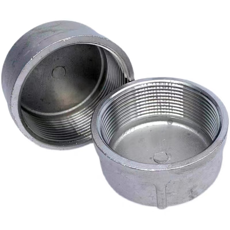 Butt Welded Pipe End Stainless Steel 304 321 316l 317 347h 904l Cap 4 Inch Cap