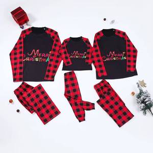 Nouveautés HP 2024, vente flash, pyjamas de Noël à manches longues, vêtements de détente, tenues assorties pour la famille, pyjamas pour enfants - Product Image 2