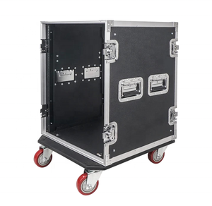 21 "PROFUNDIDAD 14U ESPACIO <span class=keywords><strong>PA</strong></span>/DJ RACK FLIGHT CASE/CARRETERA FLIGHT CASES - Product Image 3