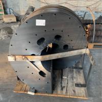 Máquina Formadora de Espirales Automática de una Sola Pieza Guangxing GX800S con Posicionamiento de Moldes Asistido por Software, Motor, Rodamiento, Engranaje y Tornillo