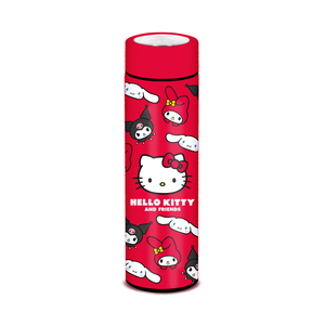 Karactermania Botella Inteligente con Diseño de Caras de Hello Kitty, Roja - Product Image 1
