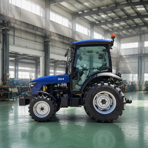 Tractor Utilitario de 50 HP al Mejor Precio para Agricultura Municipal, <span class=keywords><strong>Euro</strong></span> 5, 4x4 - Product Image 5