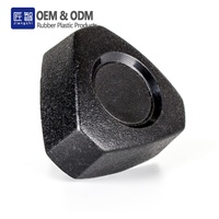 Patas de Goma Ajustables con Tornillo para Sillas de Hogar OEM, Tapones para Patas de Muebles
