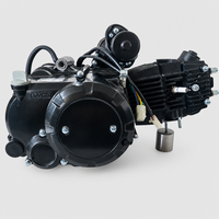 Moteur de moto de haute qualité 110 cc à embrayage manuel avec couvercle d'embrayage de type C