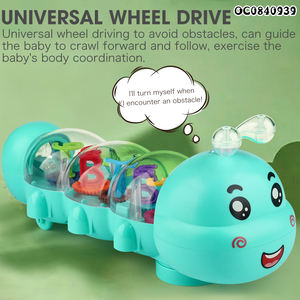 Детский пластиковый червь - Product Image 3