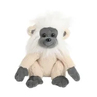 Mainan Mewah Hewan Daun Emas Monyet Yang Sangat Menggemaskan