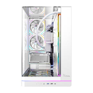 Boîtier de jeu Full Tower pour PC avec écran, configuration complète pour PC Gamer - Product Image 3