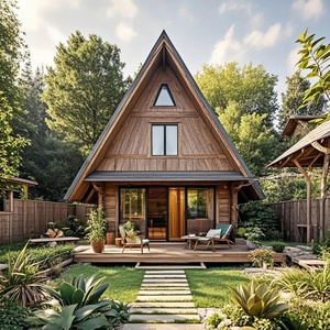 Pyramid <strong>Houses</strong> China Prefab Modern Tiny a Frame <strong>House</strong> Luxury Prefabricated Triangular Resort Hotel Villa Triangle <strong>House</strong> - Product Image 5