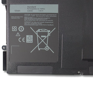 Batterie d'ordinateur portable C4K9V 55Wh de remplacement pour Dell XPS 12 9Q23 13 Ultrabook XPS 13-L321X 13-L322X L321X L322X Series Y9N00 - Product Image 2