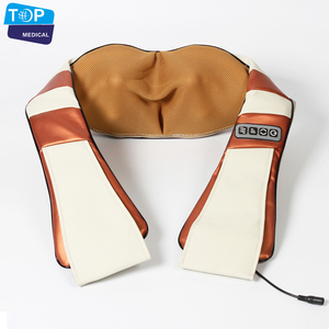 Eléctrico Shiatsu amasar cuello hombro cuerpo masajeador cinturón con el calor de <span class=keywords><strong>la</strong></span> Oficina para el hogar Coche - Product Image 1