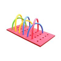 La flottabilité élevée peut résister aux adultes et aux enfants utilisant des planches de natation à trous pour plusieurs personnes, des planches de natation EVA pour le divertissement aquatique