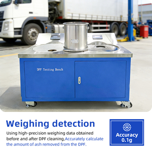 Máquina de Detección DPF Directa de Fábrica, Plataforma de Prueba de Contrapresión de Alta Precisión con Báscula - Product Image 3