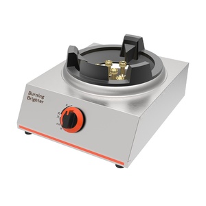 <span class=keywords><strong>Estufa</strong></span> Comercial <span class=keywords><strong>de</strong></span> Alta Potencia para Saltear, <span class=keywords><strong>de</strong></span> Baja Presión, Individual o Doble, Estándar Nacional - Product Image 1