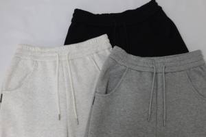 Ensemble de pantalon en molleton pour <span class=keywords><strong>femme</strong></span> de haute qualité, pantalon large à cordon de serrage, doublure chaude, streetwear décontracté d'hiver, survêtement - Product Image 3