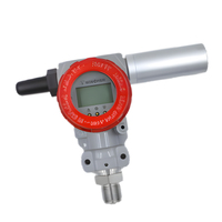 Transmetteur de pression sans fil avec écran LCD WSPSGT02100TH009 2088, communication 4G/NB-IoT/LoRa pour la surveillance industrielle à distance