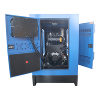 120kw 150kw 200kw 300kw Genset Diesel Tipe Silent dengan ATS Konsumsi Bahan Bakar Rendah Pasokan Langsung Pabrik untuk Daya Darurat