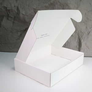 Caja de diseño de embalaje de papel, sombrero, Sudadera con capucha, <span class=keywords><strong>camiseta</strong></span>, caja de correo exprés, cajas de correo corrugadas ecológicas personalizadas baratas - Product Image 6