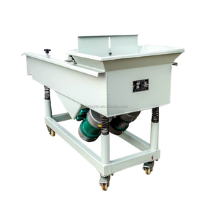 Dry Sifting <strong>Separator</strong> Vibration <strong>Sand</strong> Sieve Machine Large Economic Linear <strong>Vibrating</strong> Screen Sieve Machine for Sifting Flour Talcum