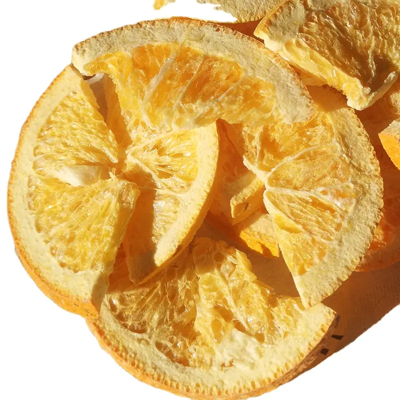 TTN品質のフォゼンドライオレンジスライス