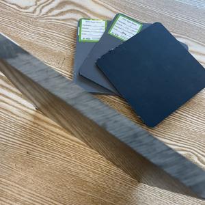 Feuille de plastique acrylique grise 15mm 18mm 12 ''x 19'' Service de découpe - Product Image 3