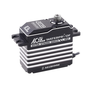 มอเตอร์ AGFRC Brushless A81BHMW 45 กก. ความเร็วสูง ดิจิตอล กันน้ำ แรงบิดสูง HV 0.085 วินาที สำหรับรถบังคับวิทยุ 1/10 หุ่นยนต์ เรือบังคับวิทยุ สำหรับเล่นกลางแจ้ง - Product Image 2