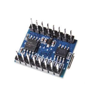 Módulo de Voz MP3 JQ6500, Control por Puerto Serie MCU, Circuito Integrado de Transmisión de Música - Product Image 2