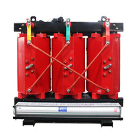 Transformateur de distribution triphasé de type sec 25 kVA 30 kVA 90 kVA 160 kVA pour systèmes électriques industriels et commerciaux