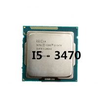 CPU efisien prosesor Desktop Core I5 3470 bekas