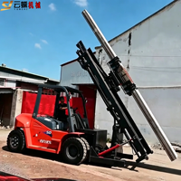 Machine de levage de panneaux de cloison préfabriqués en béton ALC sur mesure de grande taille, équipement d'installation et d'érection de panneaux muraux pour la construction