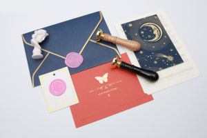 गर्म बिक्री रंगीन शिल्प बोतल मोम सील मोती मोम स्टाम्प मोम स्टाम्प किट - Product Image 5