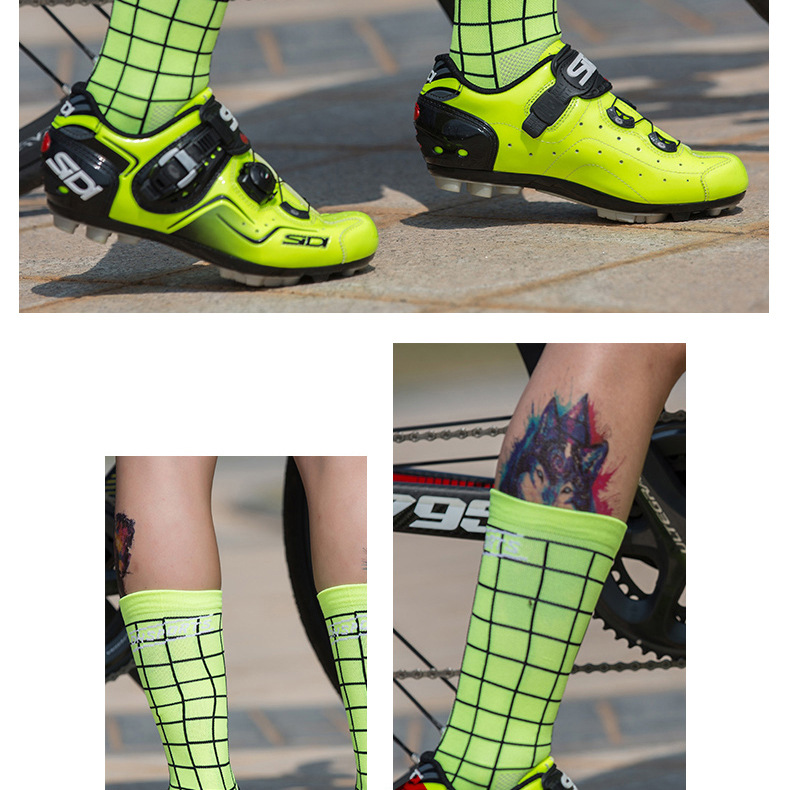 Customized High Quality Breathable Women Men SocksCompression Running Riding Cycling Socks