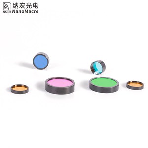 Filtro passa-banda per microscopio <span class=keywords><strong>a</strong></span> fluorescenza <span class=keywords><strong>a</strong></span> banda larga per flussocitometria e microscopia confocale laser - Product Image 1