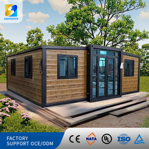 Casa Container Espandibile, Abitazione Moderna con Tempo di Montaggio Minimo, Casa Modulare Prefabbricata, Casa Container Espandibile a Doppio Lato - Product Image 6