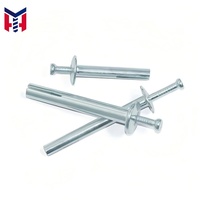 Cheville à expansion durable pour marteau perforateur, en acier inoxydable/acier au carbone, électrogalvanisée, diamètre 8 mm, grade de résistance A4-70
