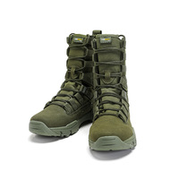 Chaussures de camping en plein air TopTeva Khaki Camouflage, bottes d'assaut US, bottes tactiques de combat